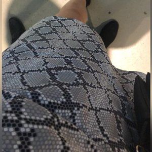 Snake print strappy Supre mini dress size 16